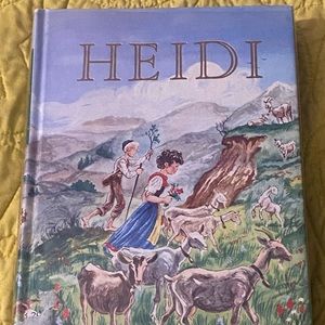 HEIDI BOOK by johana spyri